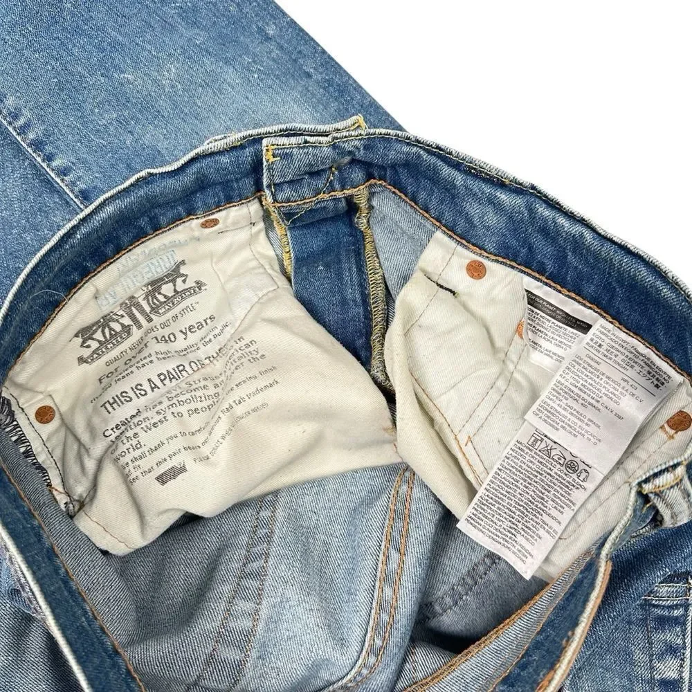 Levi’s 510 Skinny Jeans Men’s Low Rise 31 X 32 Blue Light Wash
